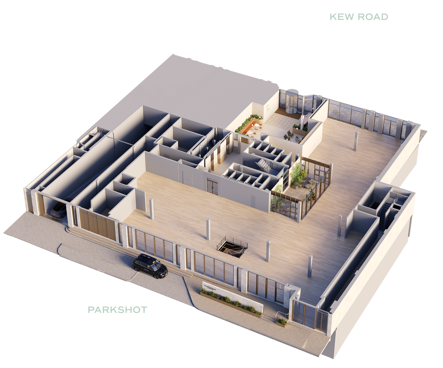 parkshot ground floor cgi