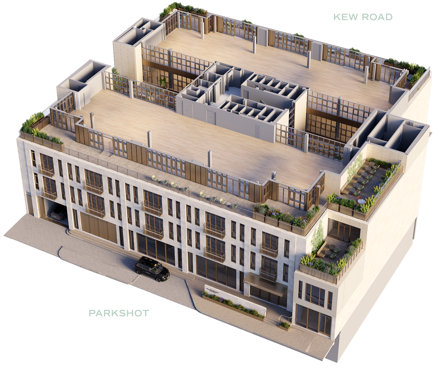 parkshot third floor cgi
